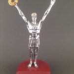 Male Victory Resin
