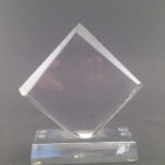 Beveled Edge Diamond Award