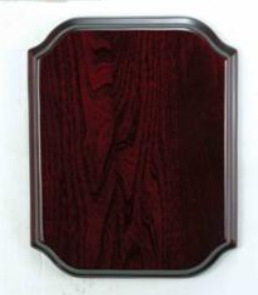 PREMIUM MAHOGANY PIANO FINISH SCALLOP BOARDS