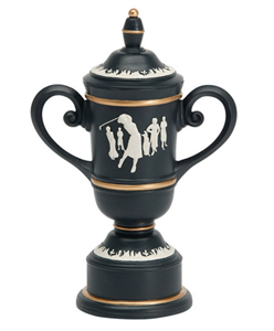 Golf Cameo Cup Resin, Female