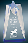 Sculpted Star Acrylics