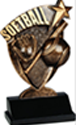Softball Broadcast Resin