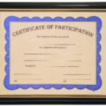 Completed Slide -In Plaques
