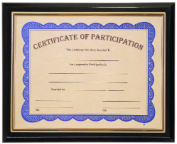 Completed Slide -In Plaques