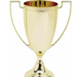 DIE CAST METAL LOVING CUPS