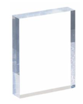 Premium 1" Thick Clear Acrylic