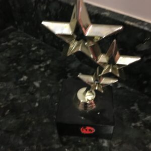 Gold 3-Star Trophy