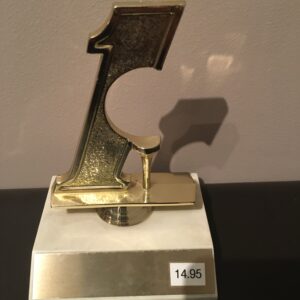 Hole-In-One 6" Trophy