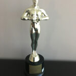 Male Achievement Trophy 10"