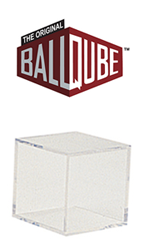 BallQube Display Case