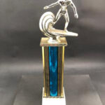 Surf boarder trophy