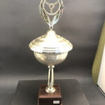 Winged Wheel Trophy 16"