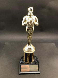 Male Achievement Trophy