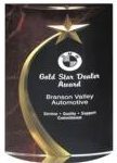 Marble Rounded Shooting Star Acrylic