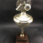 Gold Soccer Trophy