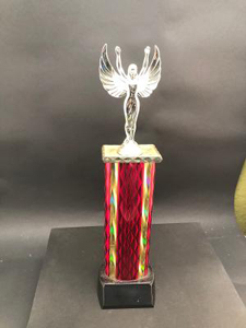 Female Victory Trophy 14.5"