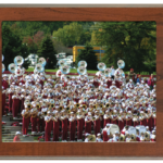 Cherry Finish Plaque with 10"x8" Window