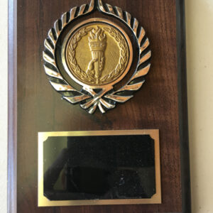 Torch Plaque