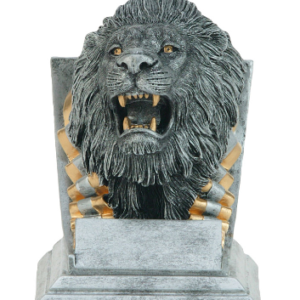 SPIRIT MASCOT RESIN, LION