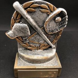 CENTURION RESIN, BASEBALL - 4"