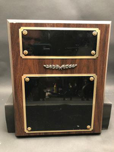 10.5X13 Double Plate Plaque