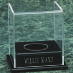 Acrylic Display Case with Base