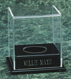 Acrylic Display Case with Base