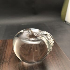 2.5" Crystal 3D Apple