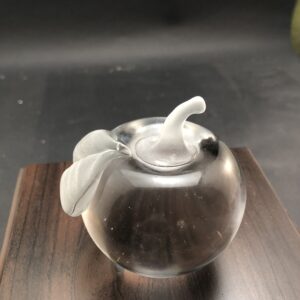 3" Crystal 3D Apple