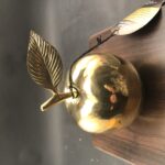4" SOLID BRASS APPLE