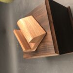 wood Business Card Holder