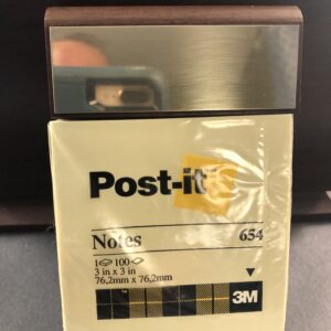 Wooden Sticky Note Holder