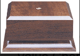 Cherry Finish Cup Base