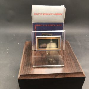Jumbo LCD Desk Clock