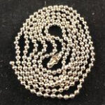 30" Silver Chain