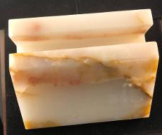 Onyx Business Card Holder