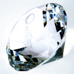 DIAMOND OPTIC CRYSTAL