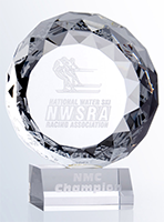 VICTORY AWARD OPTIC CRYSTAL