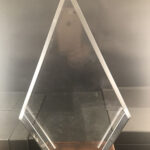 Arrow Point Acrylic