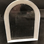 CLEAR SELF STANDING MULTI STEPPED TOMBSTONE