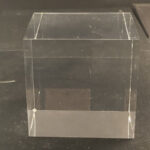 SOLID ACRYLIC BLOCKS - 3.25 x 3.25x2.5