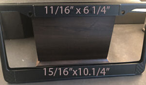 LICENSE PLATE FRAME