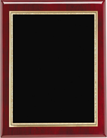 DARK CHERRY & EBONY BLACK PIANO FINISH with FELT BACK