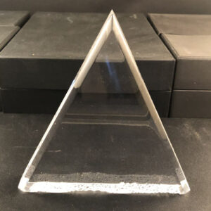 Beveled Edge Triangle acrylic